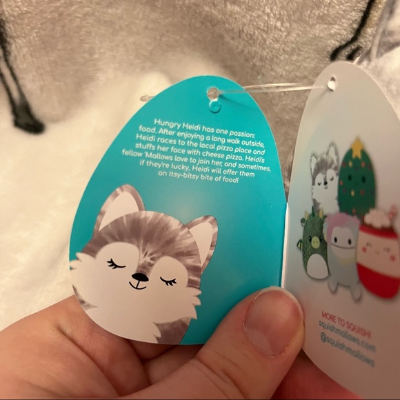 Squishmallow Heidi NWT - Picture 10 of 12